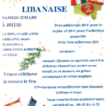 Soirée dansante Libanaise