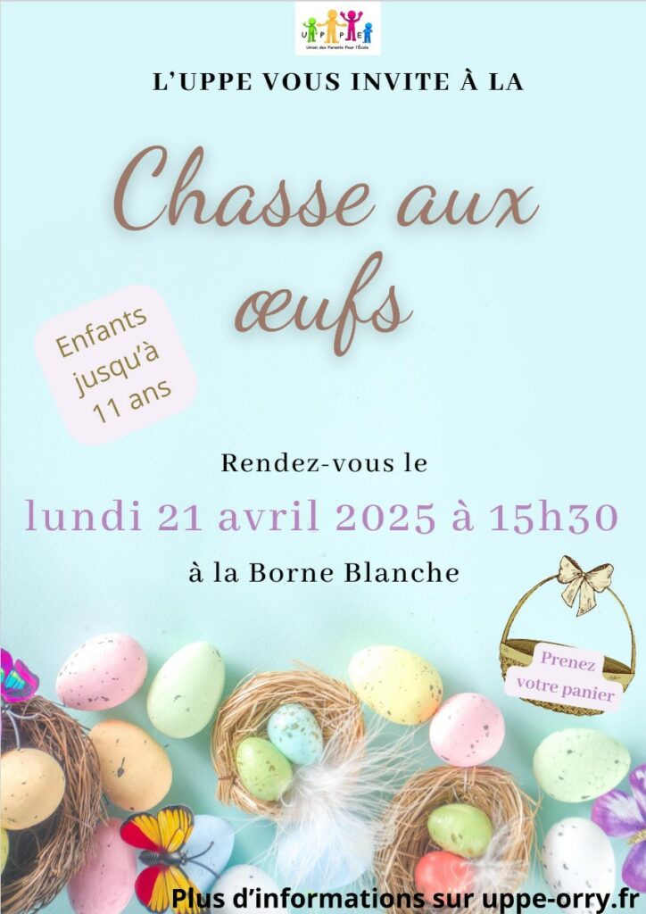 Chasse aux oeufs