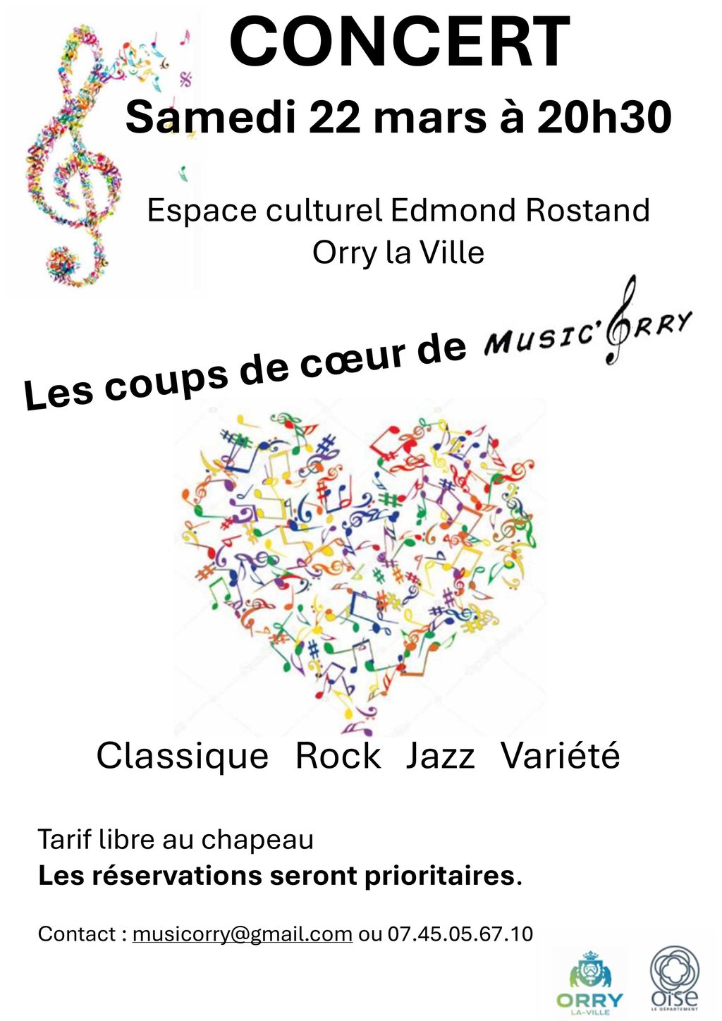 Music'Orry : concert des professeurs