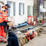 Travaux rue de Montgrésin : des galeries souterraines découvertes