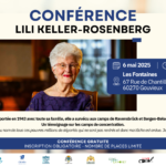 CONFERENCE : Lili Keller Rosenberg