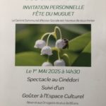 Fête du muguet des plus de 65 ans