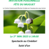 Fête du muguet pour les plus de 65 ans