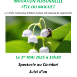 Fête du muguet pour les plus de 65 ans