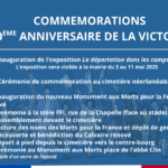 Programme des commémorations des 80 ans de la Victoire de 1945