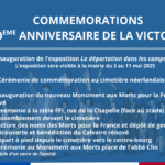Programme des commémorations des 80 ans de la Victoire de 1945