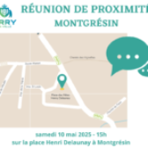 Réunion de proximité à Montgrésin