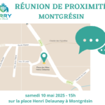 Réunion de proximité à Montgrésin