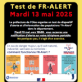 Test du dispositif d’alerte Fr-Alert