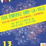 Feu d'artifice, Défilé aux lampions, Bal