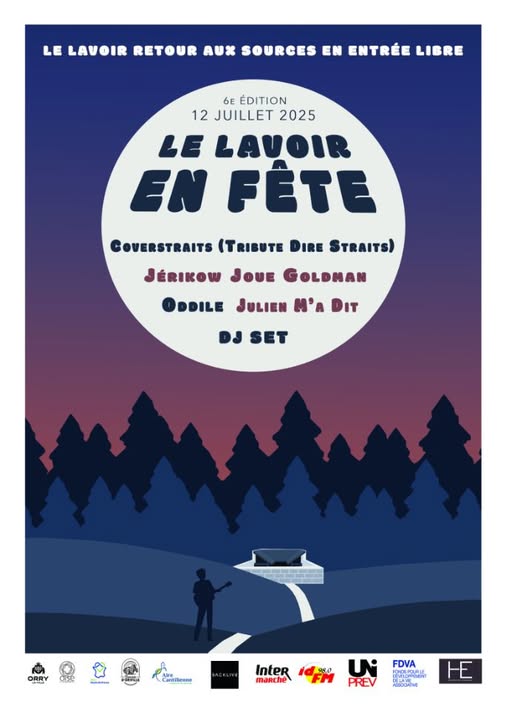 LAVOIR EN FÊTE