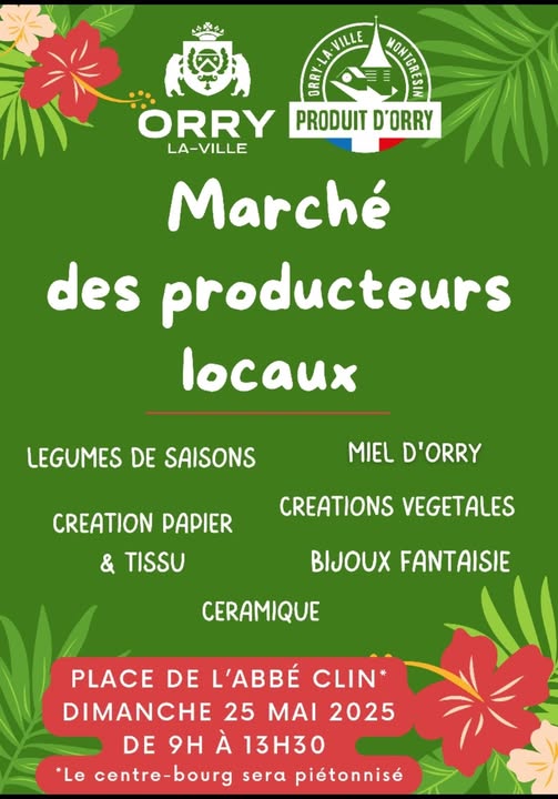 Marché des producteurs locaux