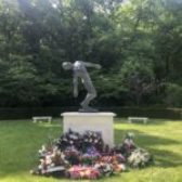 Cérémonie du souvenir au cimetière néerlandais