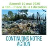 Samedi matin, venez marcher contre la décharge sauvage !