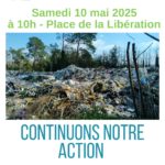 Samedi matin, venez marcher contre la décharge sauvage !