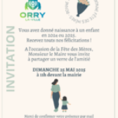 Fête des Mères 2025