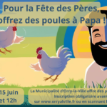 La Municipalité vous offre des poules