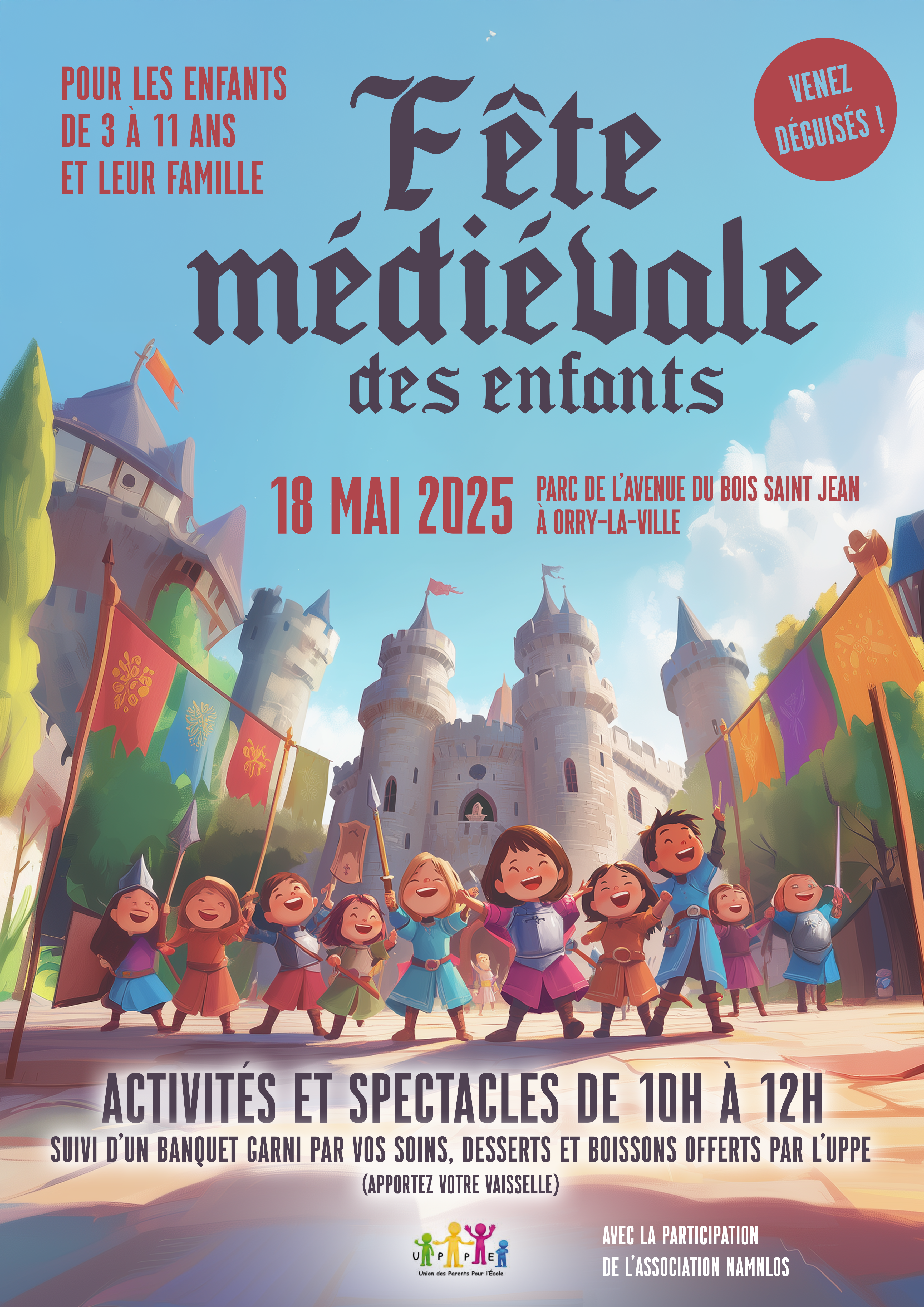 FÊTE MEDIEVALE DES ENFANTS