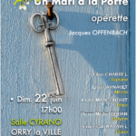 OPERETTE : un mari à la porte