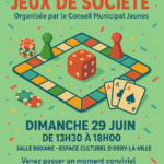 Après midi jeux de société