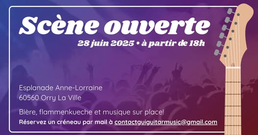Scène ouverte