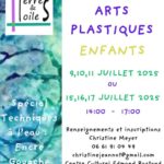 Stage arts plastiques enfant