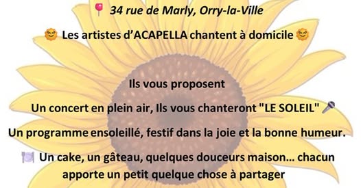 CONCERT DE RUE