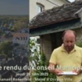 Compte-rendu du Conseil Municipal du 26 juin 2025