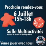 Après midi jeux de société