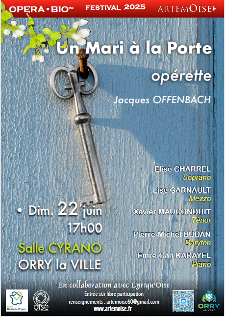 OPERETTE : un mari à la porte
