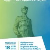 Commémoration de l’Appel du 18 juin