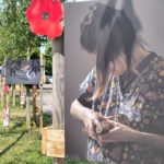 Découvrez les Balades photographiques de l'Oise sur l'esplanade Anne-Lorraine