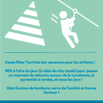 L'école est finie. Venez fêter ça !