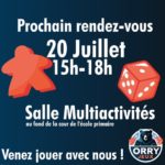 Après midi jeux de société