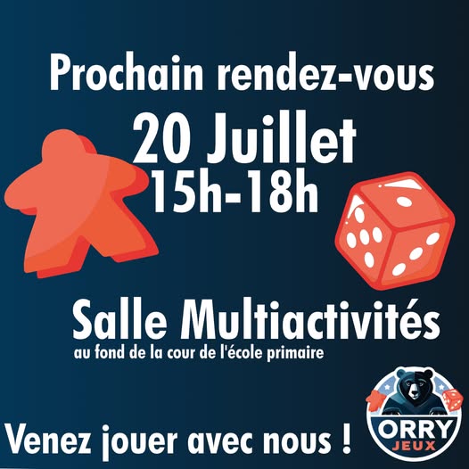 Après midi jeux de société