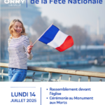 Cérémonie du 14 juillet