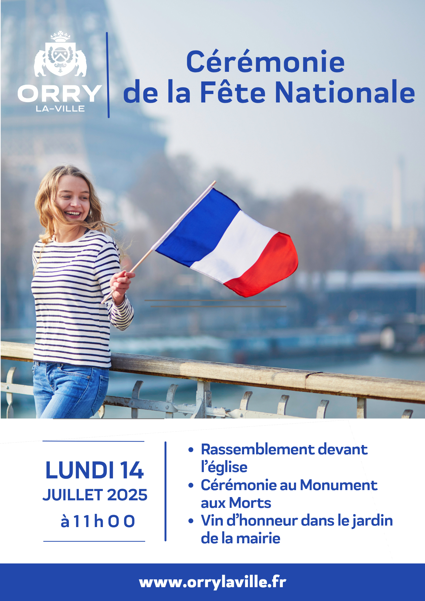 Cérémonie du 14 juillet