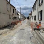 Point d’avancement des travaux rue de Montgrésin