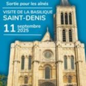 Sortie pour les aînés à la basilique Saint Denis