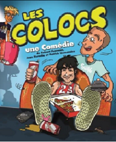 THEÂTRE : Les colocs