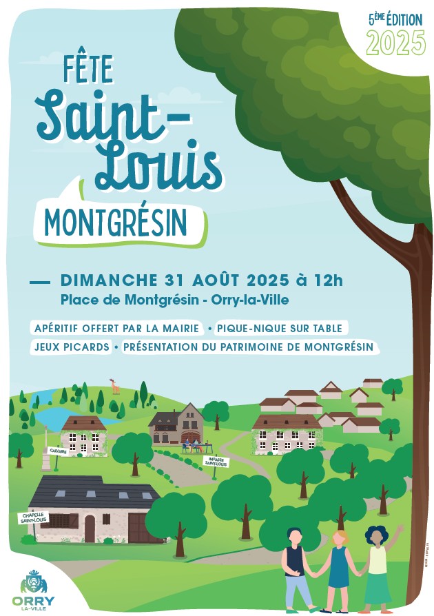 Fête Saint Louis à Montgrésin