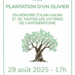 Un olivier planté en mémoire d'Ilan Halimi