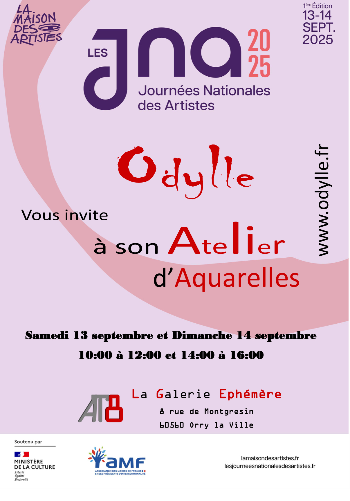 JOURNEE NATIONALE DES ARTISTES