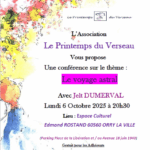 CONFERENCE : Le voyage astral