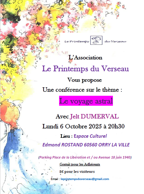 CONFERENCE : Le voyage astral