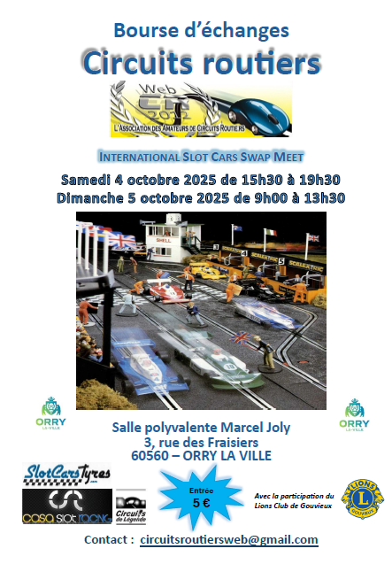 Bourse d'échange circuits routiers