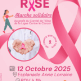 Orry en rose : marche solidaire