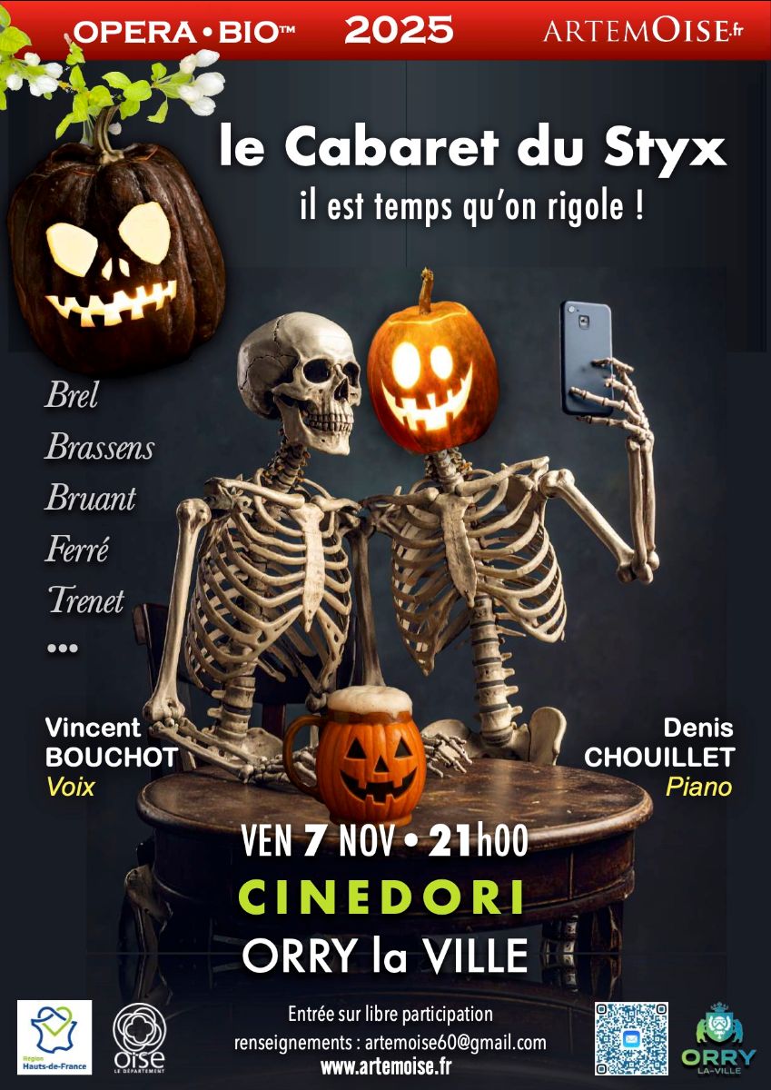 Spectacle musical : Le cabaret du Styx
