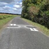 Des mini-ralentisseurs route du cimetière