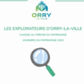 Journée du patrimoine : découvrez le Quizz du patrimoine d’Orry-la-Ville
